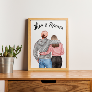 Affiche Romantique