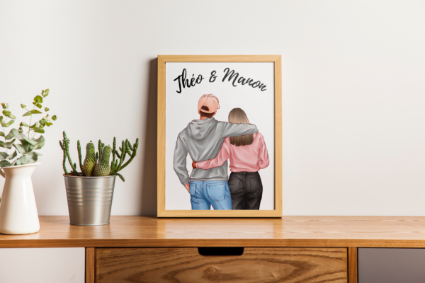 Affiche Romantique